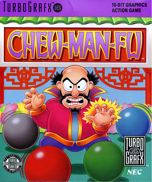 Chew Man Fu (USA) Box Scan